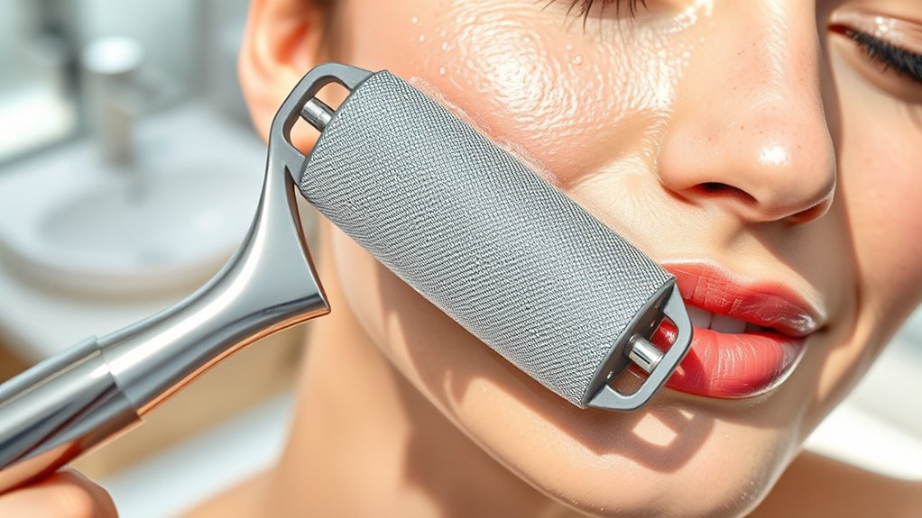 choosing a safe portable ice roller