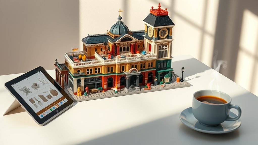 choosing adult lego sets