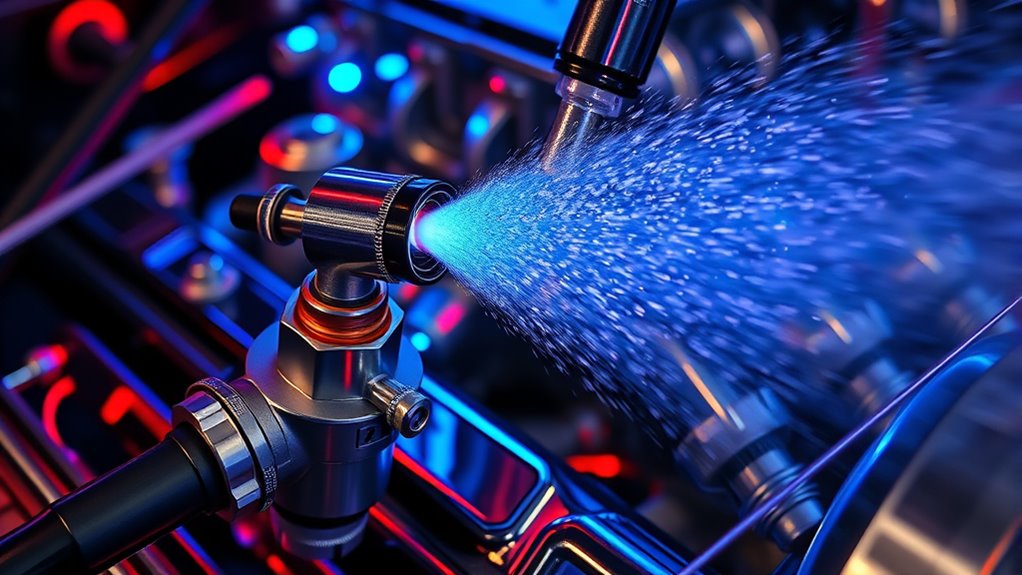 choosing compatible water methanol systems