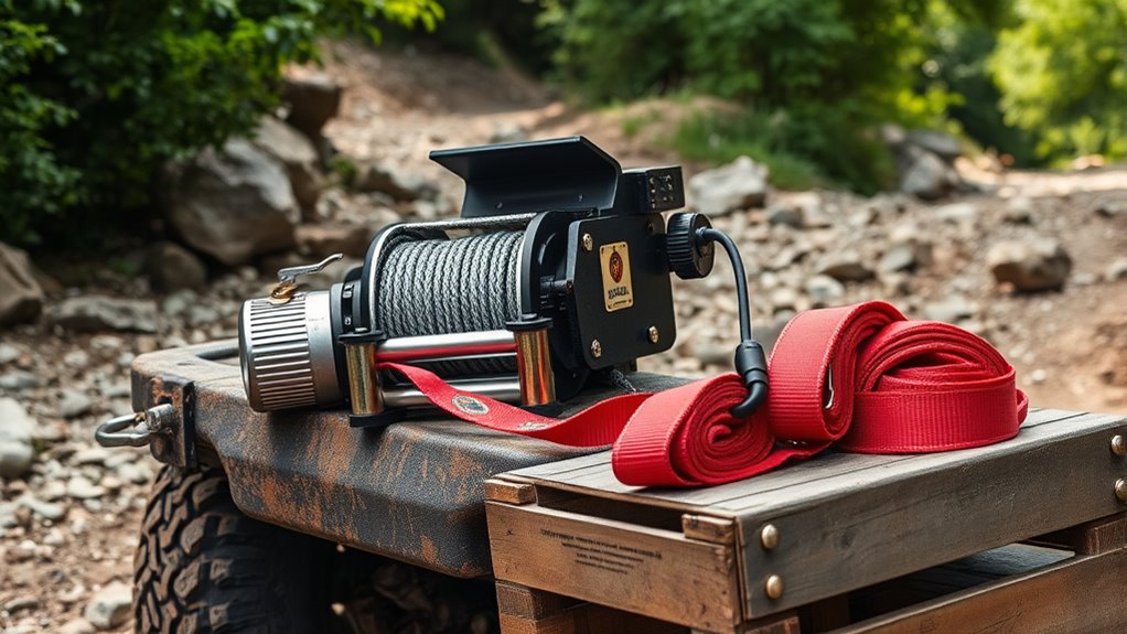 choosing right winch accessories