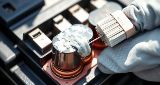 clean and prevent battery corrosion