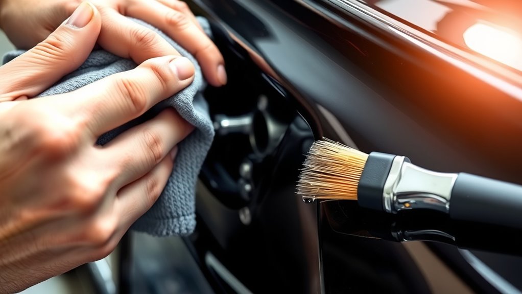 clean lubricate prevent rust