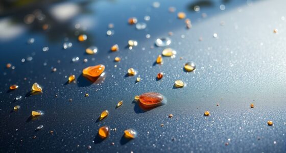 cleaning bird droppings safely