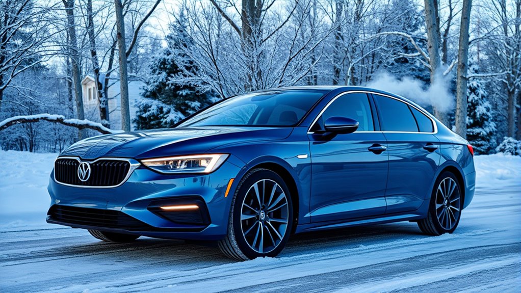 cold weather vehicle design