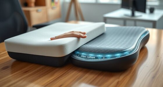 comfort comparison memory foam versus gel