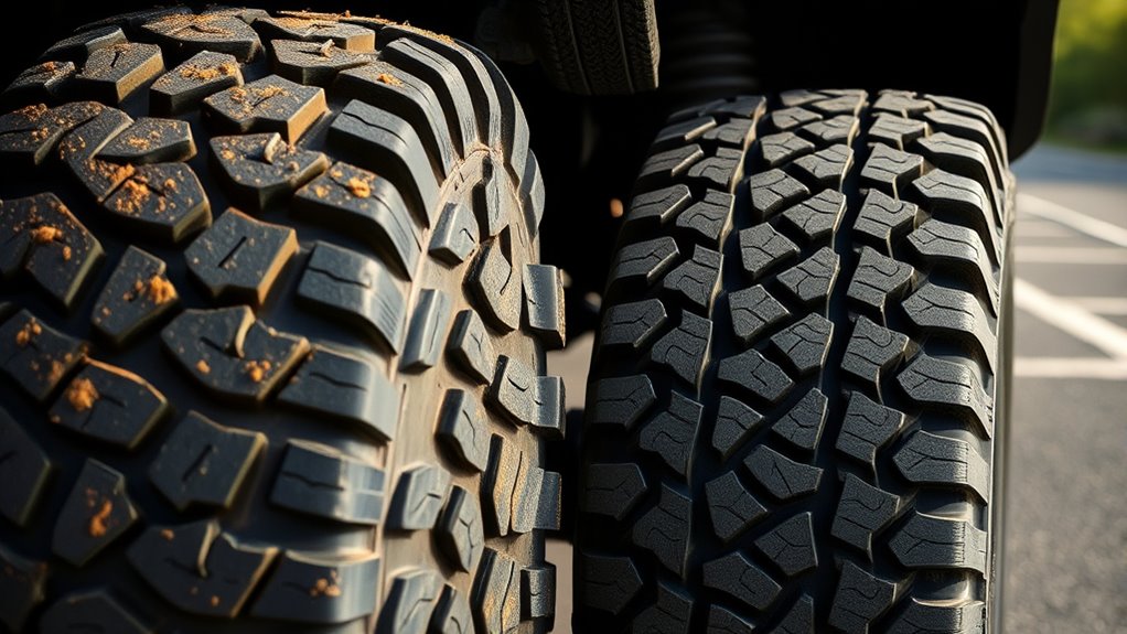 comfort noise tire performance