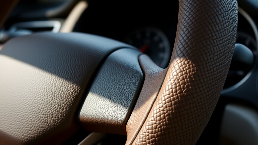 comfortable breathable ergonomic grip