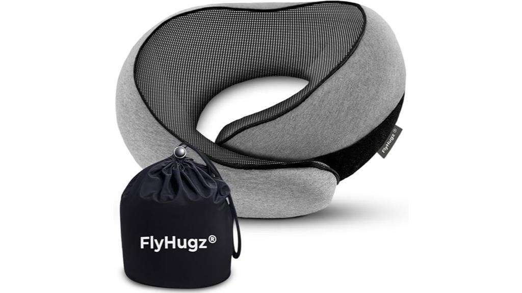 comfortable neck support pillow