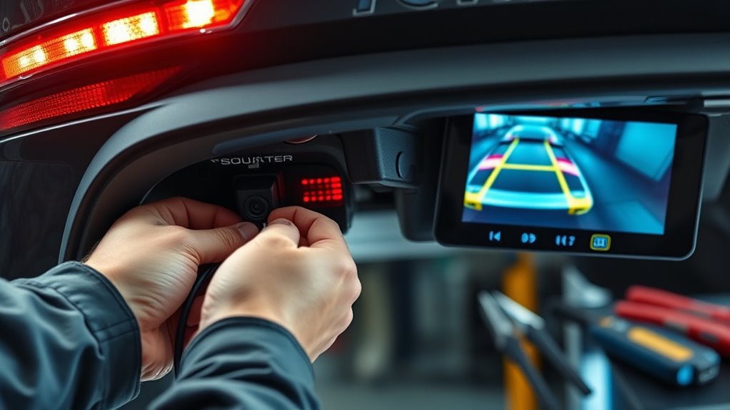 connect power and display