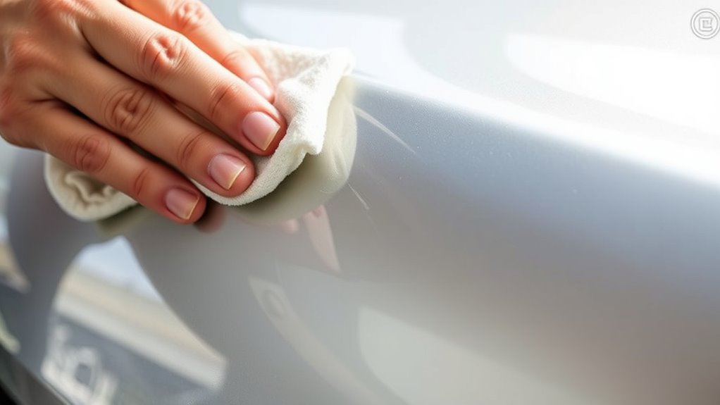 consistent gentle polishing technique