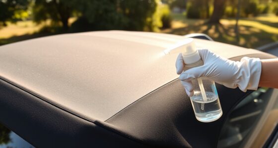 convertible roof maintenance tips