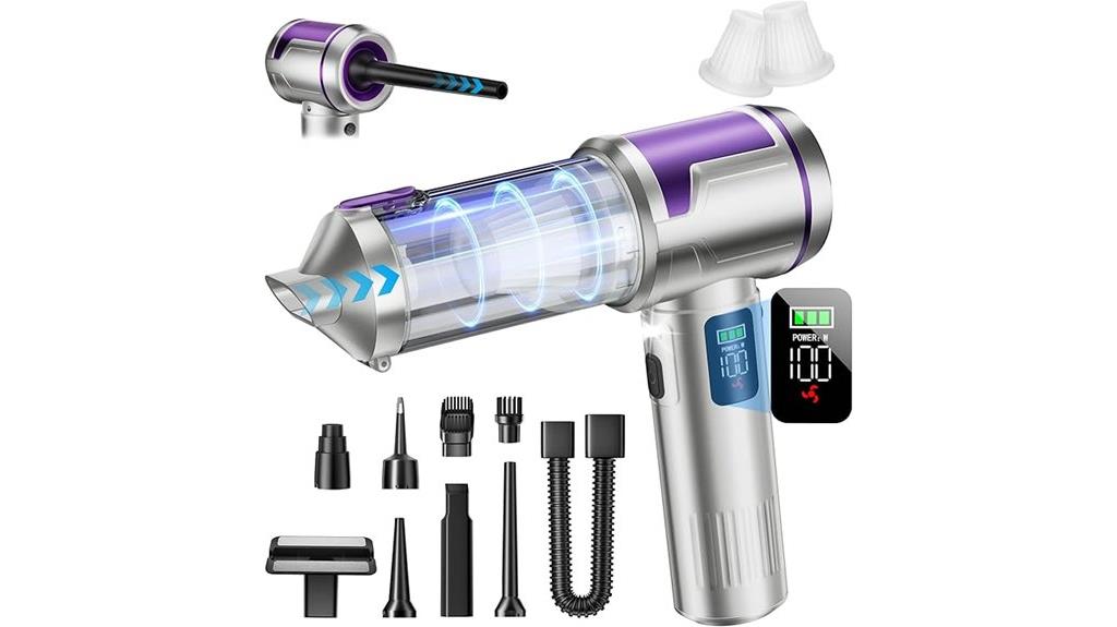 cordless car vacuum power