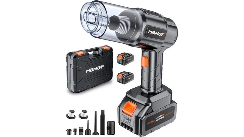 cordless handheld vacuum