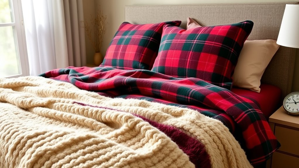 cozy flannel sheets selection
