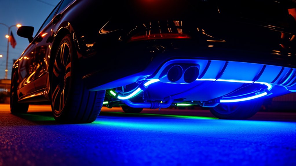 customizable vehicle underbody lighting