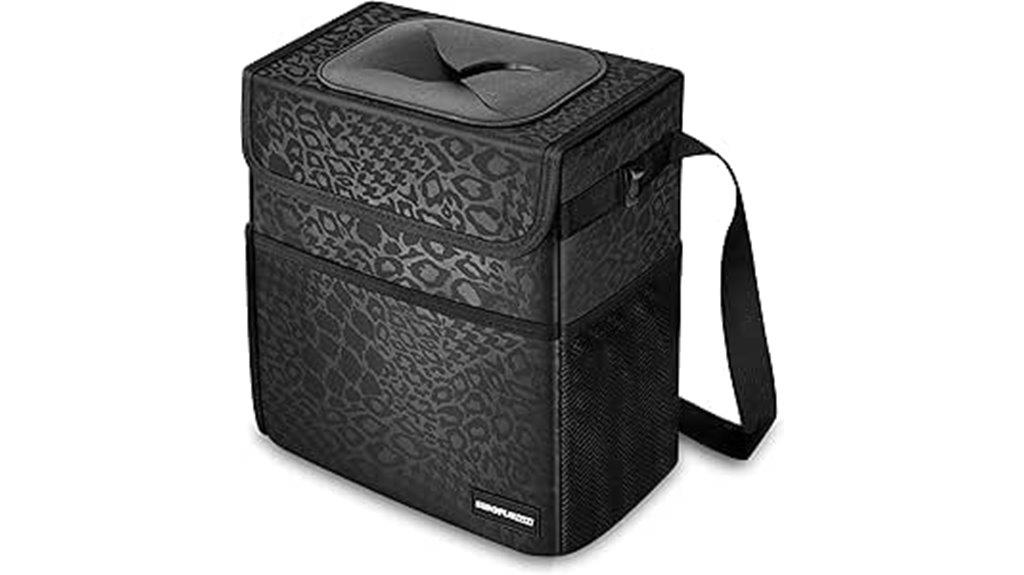 cute collapsible waterproof trash can