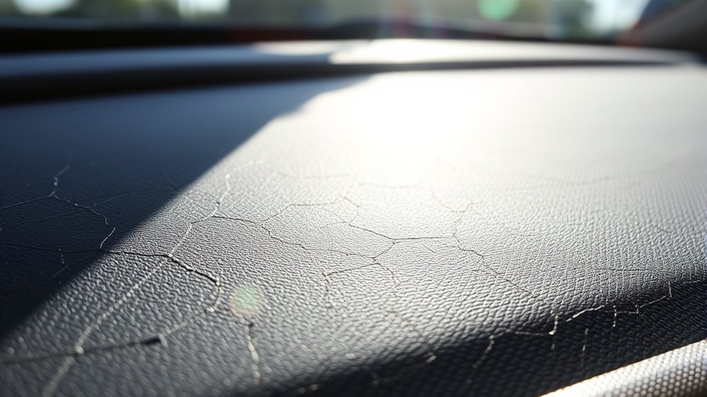 dashboard sun damage prevention