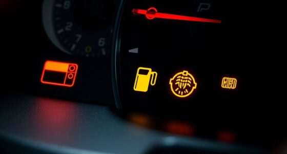 dashboard warning symbols explained