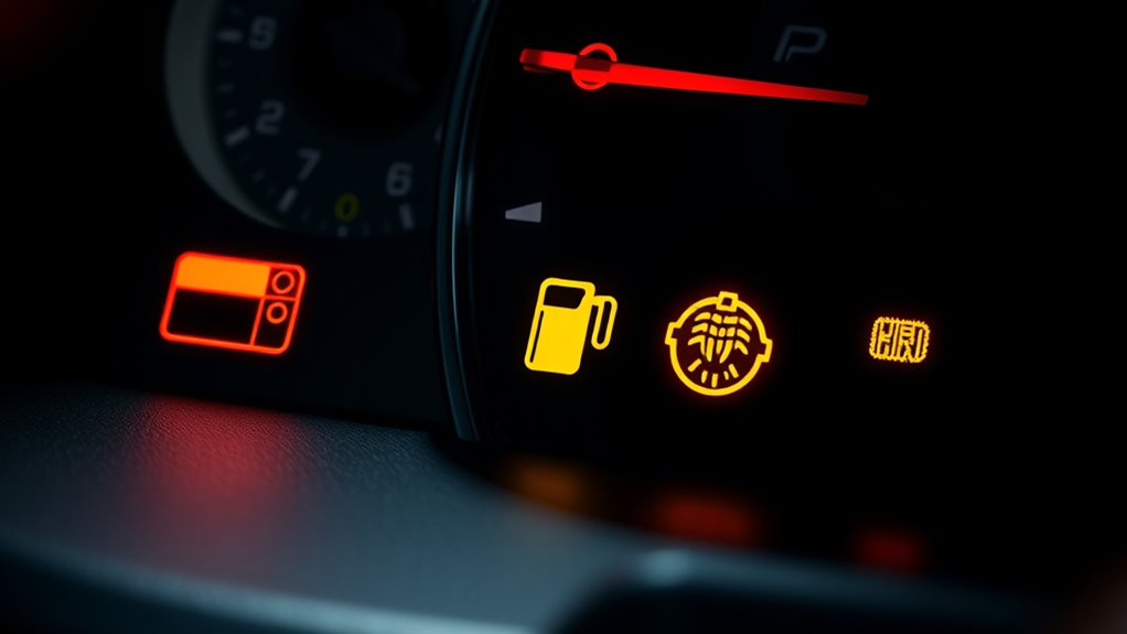 dashboard warning symbols explained