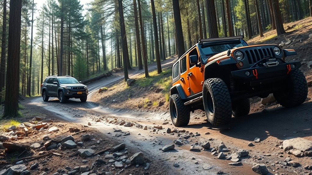 differences in drivetrain systems