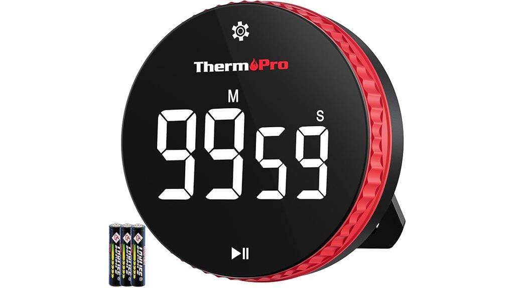 digital 99 hour kitchen timer