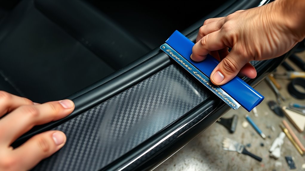 diy vinyl trim transformation