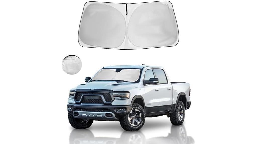 dodge ram sun shade