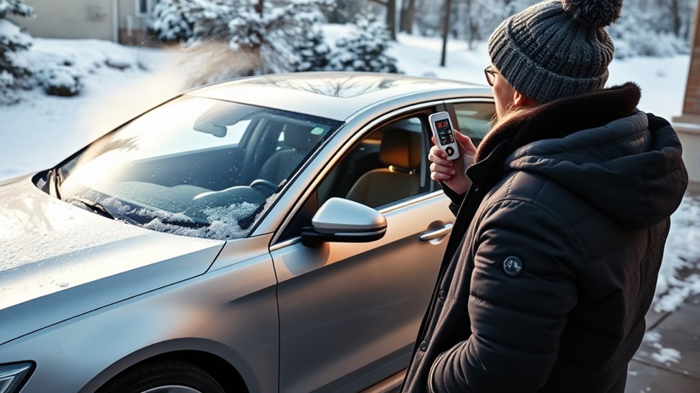 drive cautiously on ice