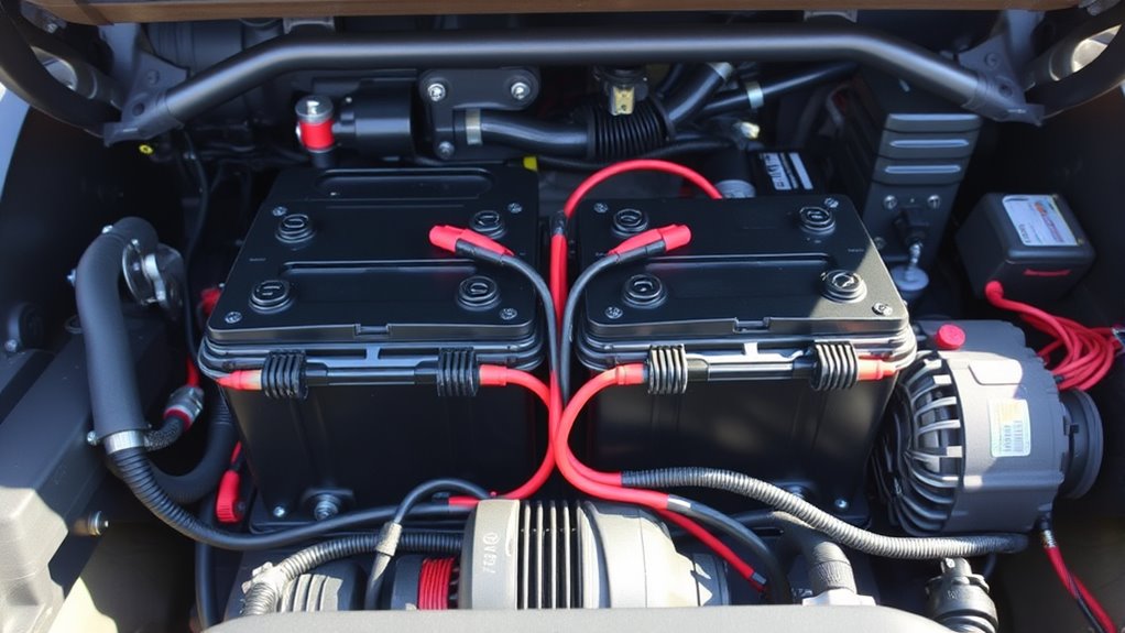 dual battery system optimization