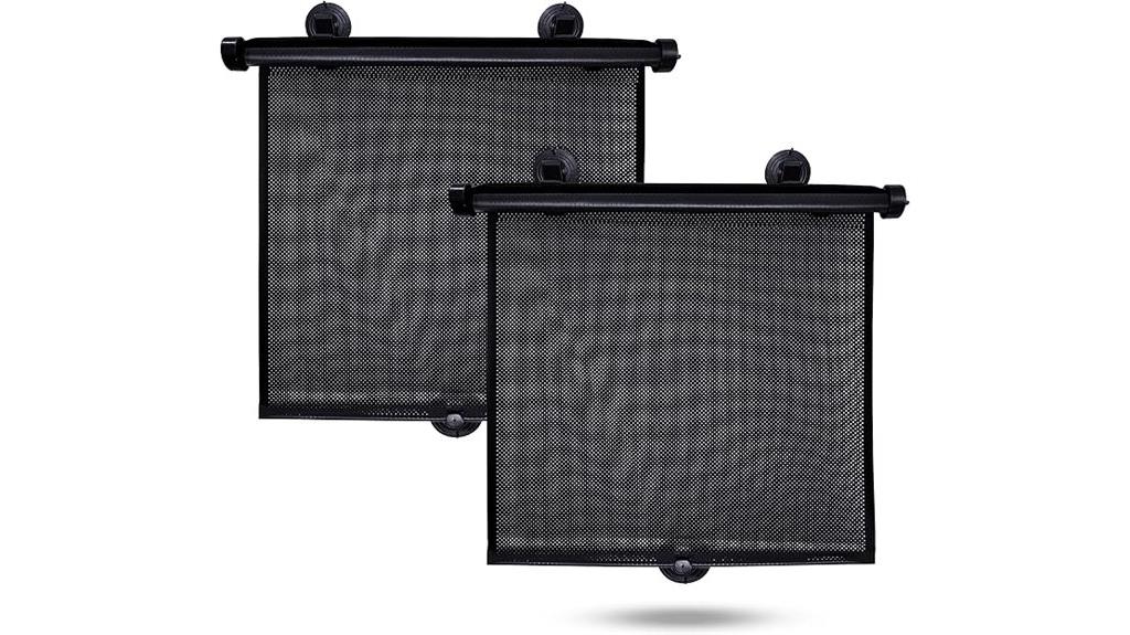 dual pack car sun shades