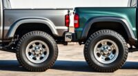 dually vs single wheels