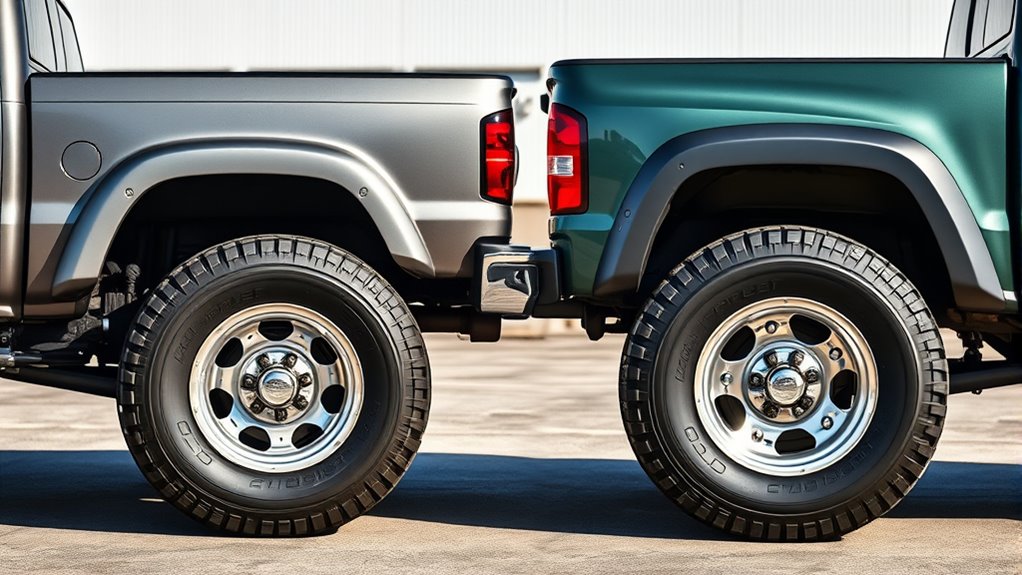 dually vs single wheels