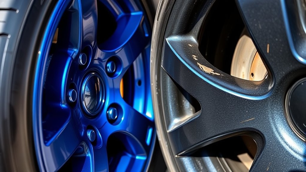 durability and application differences