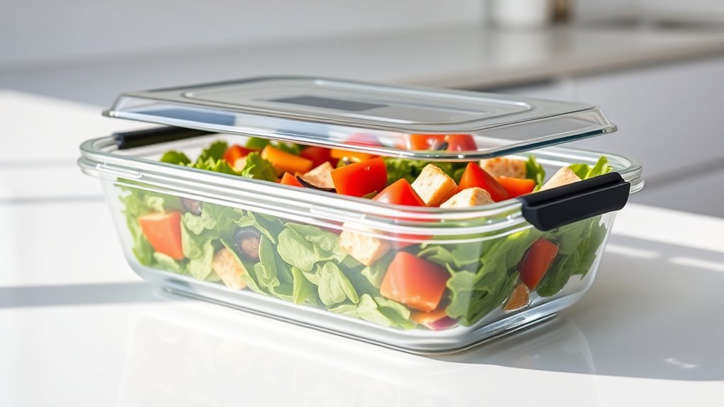 durable safe leakproof containers