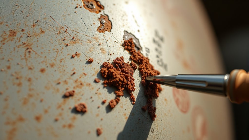 early rust damage prevention