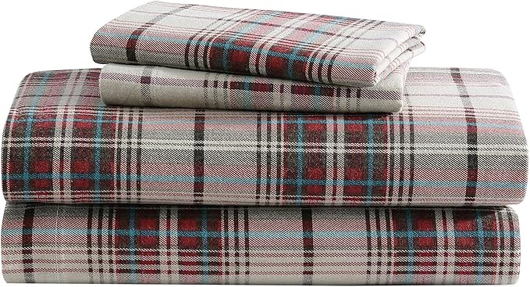 eddie bauer flannel sheets