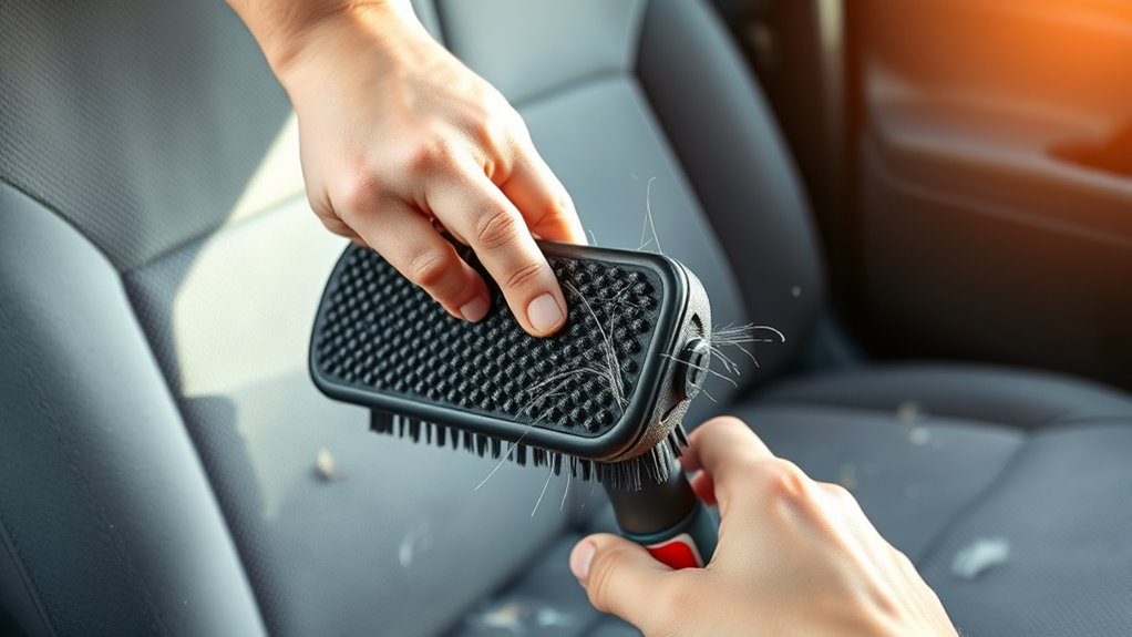 effective pet hair removal techniques