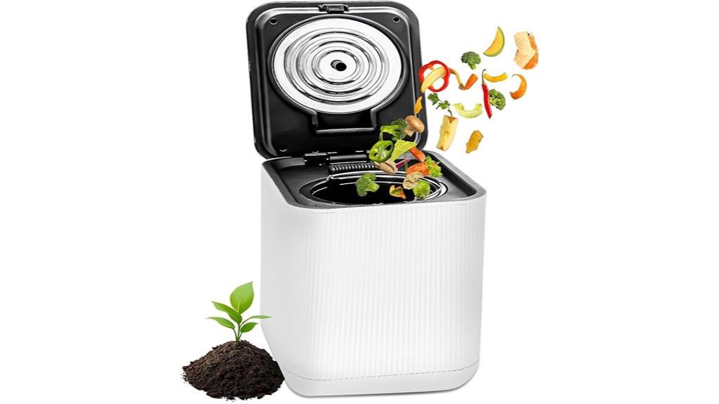 electric compact kitchen composter