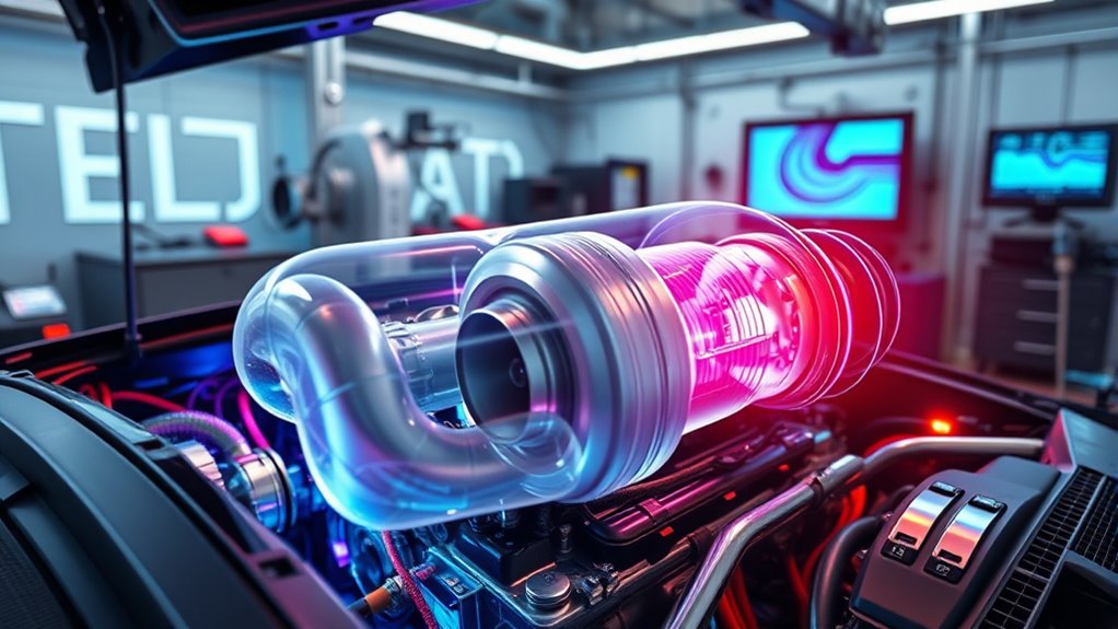 electric hybrid turbo technology