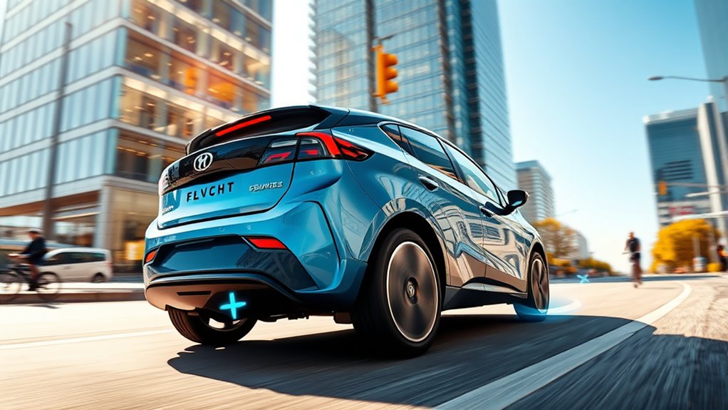 electric vehicles recover energy