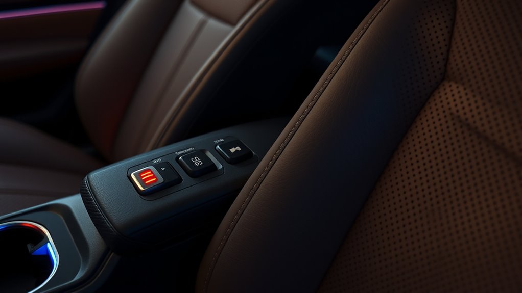 electrical heating seat elements