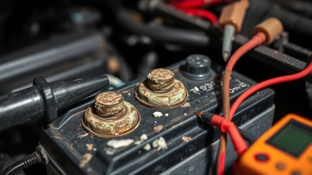 electrical issues cause battery drain