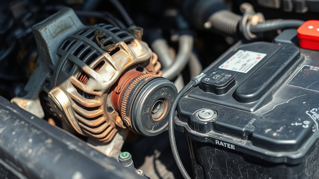 electrical system warning signs