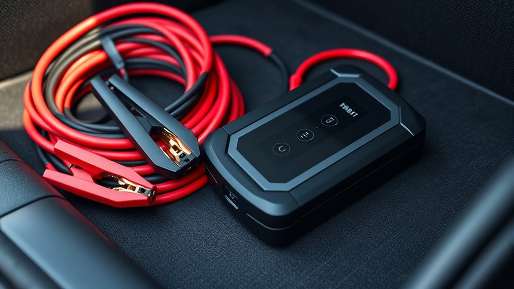 emergency vehicle battery maintenance