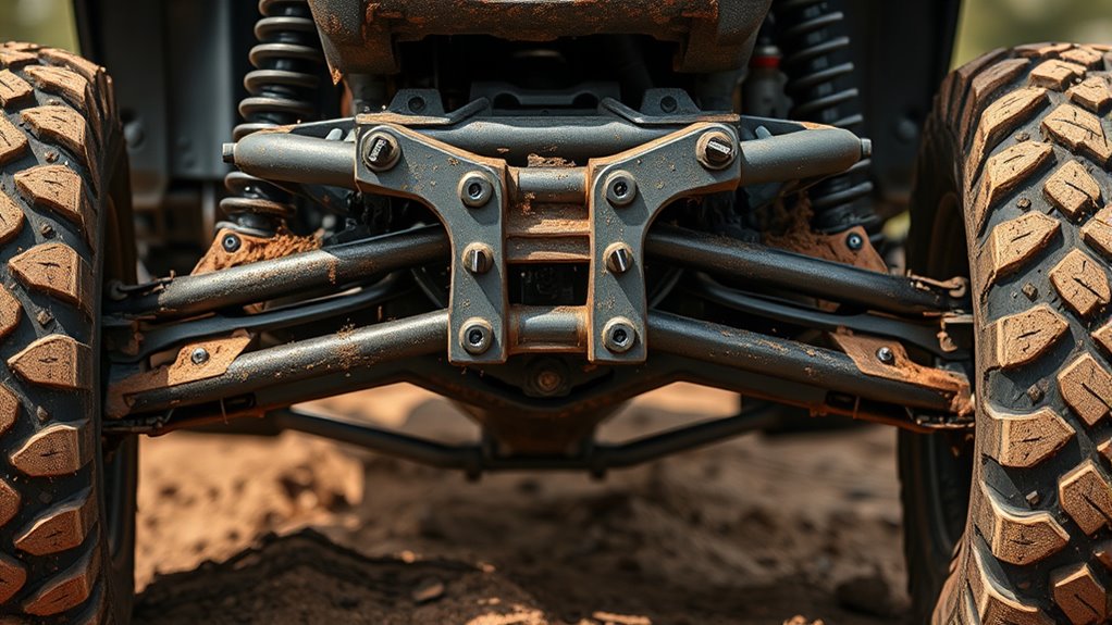 enhance off road suspension flexibility