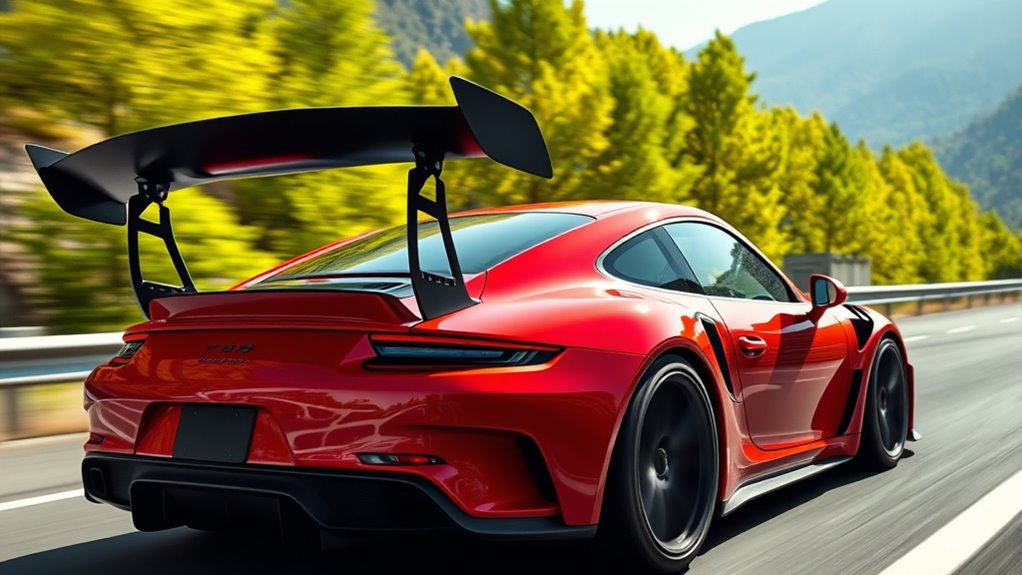 enhanced aerodynamics and stability