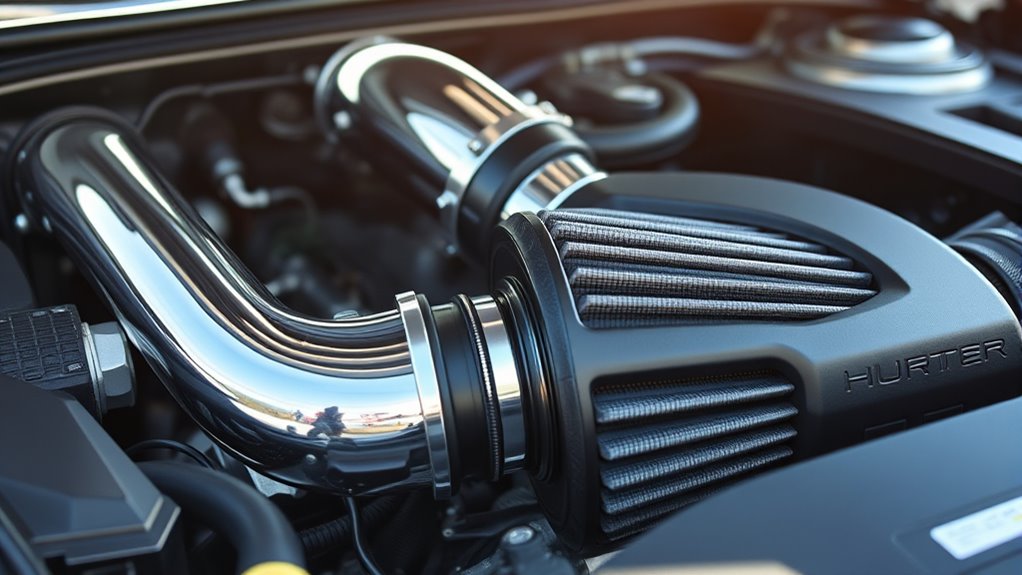 enhanced airflow boosts engine performance