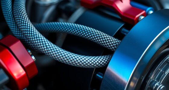 enhanced brake line performance