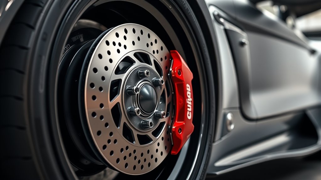 enhanced braking performance and durability