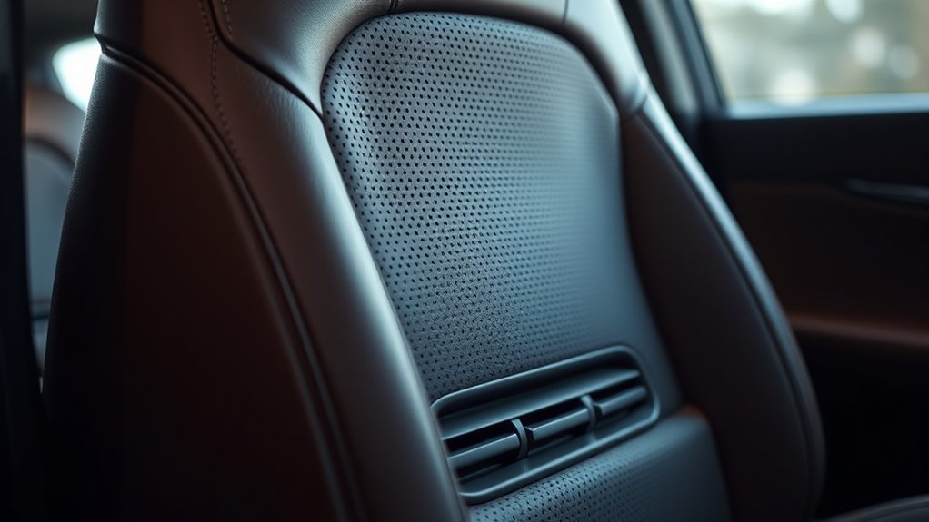 enhanced comfort through airflow